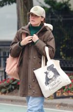 ROSE BYRNE Out and About in New York 11/13/2023