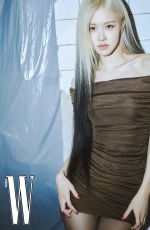 ROSE for W Korea, December 2023
