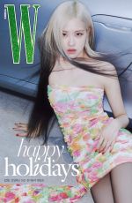 ROSE for W Korea, December 2023
