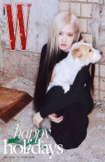 ROSE for W Korea, December 2023