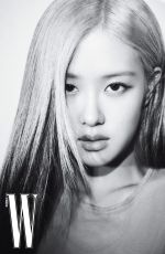 ROSE for W Korea, December 2023