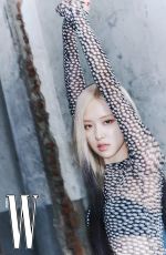 ROSE for W Korea, December 2023