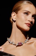 ROSIE HUNTINGTON-WHITELEY for Tiffany & Co. 2023 Holiday Campaign