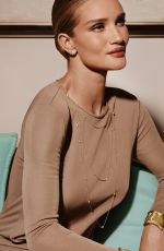 ROSIE HUNTINGTON-WHITELEY for Tiffany & Co. 2023 Holiday Campaign