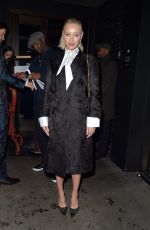 ROXY HORNER Arrives at Joshua Kane Cat Walk Show in London 11/16/2023