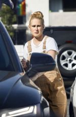 RUMER WILLIS and Derek Thomas Out in Studio City 11/04/2023