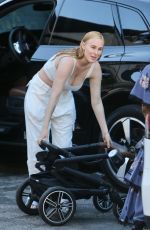 RUMER WILLIS Arrivves at A/M Hair Salon 11/14/2023