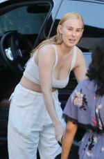 RUMER WILLIS Arrivves at A/M Hair Salon 11/14/2023