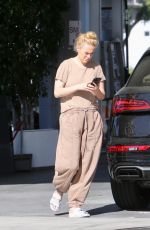 RUMER WILLIS at a Gas Station in Santa Barbara 11/07/2023