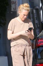 RUMER WILLIS at a Gas Station in Santa Barbara 11/07/2023