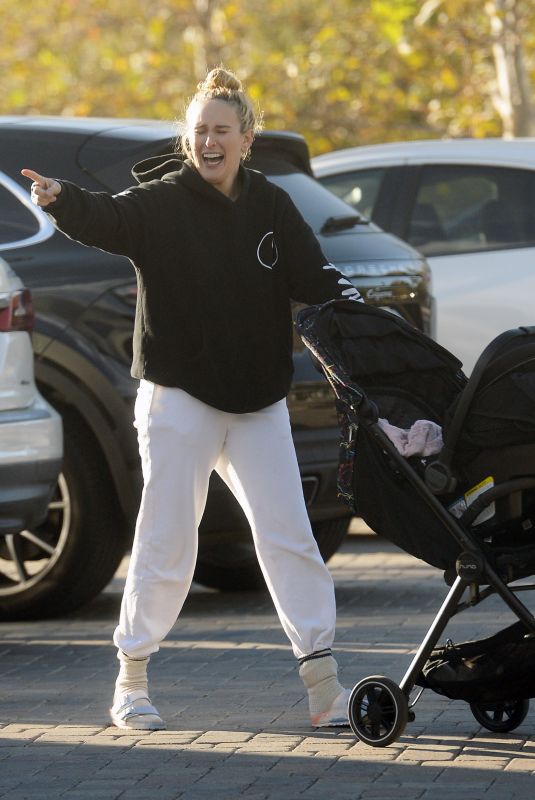 RUMER WILLIS Out and About in Los Angeles 10/31/2023