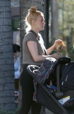 RUMER WILLIS Out and About in Studio City 11/24/2023