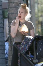 RUMER WILLIS Out and About in Studio City 11/24/2023