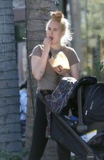 RUMER WILLIS Out and About in Studio City 11/24/2023