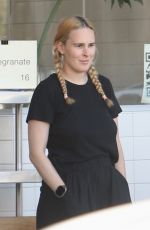 RUMER WILLIS Out for Juice in West Hollywood 11/02/2023