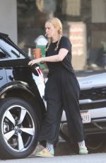 RUMER WILLIS Out for Juice in West Hollywood 11/02/2023