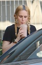 RUMER WILLIS Out for Juice in West Hollywood 11/02/2023