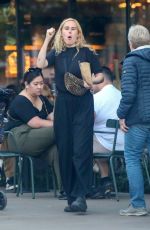 RUMER WILLIS Out with Family in Los Angeles 11/21/2023