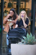 RUMER WILLIS Out with Family in Los Angeles 11/21/2023