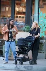 RUMER WILLIS Out with Family in Los Angeles 11/21/2023