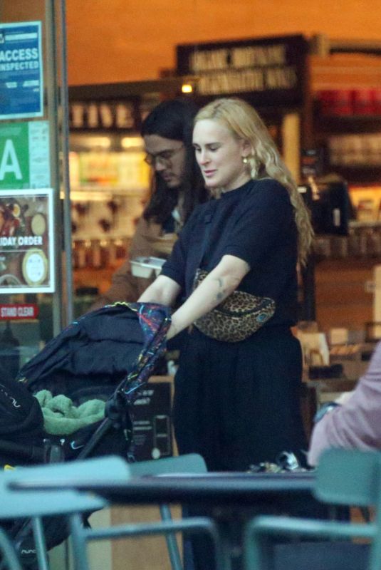 RUMER WILLIS Out with Family in Los Angeles 11/21/2023