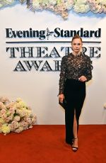 RUTH WILSON at 67th at Evening Standard Theatre Awards in London 11/19/2023