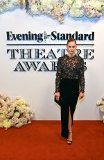 RUTH WILSON at 67th at Evening Standard Theatre Awards in London 11/19/2023