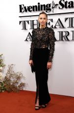 RUTH WILSON at 67th at Evening Standard Theatre Awards in London 11/19/2023