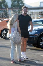 RYLEE ARNOLD Leaves DWTS Practice in Los Angeles 10/26/2023