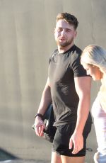 RYLEE ARNOLD Leaves DWTS Practice in Los Angeles 10/26/2023