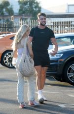 RYLEE ARNOLD Leaves DWTS Practice in Los Angeles 10/26/2023