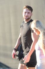 RYLEE ARNOLD Leaves DWTS Practice in Los Angeles 10/26/2023