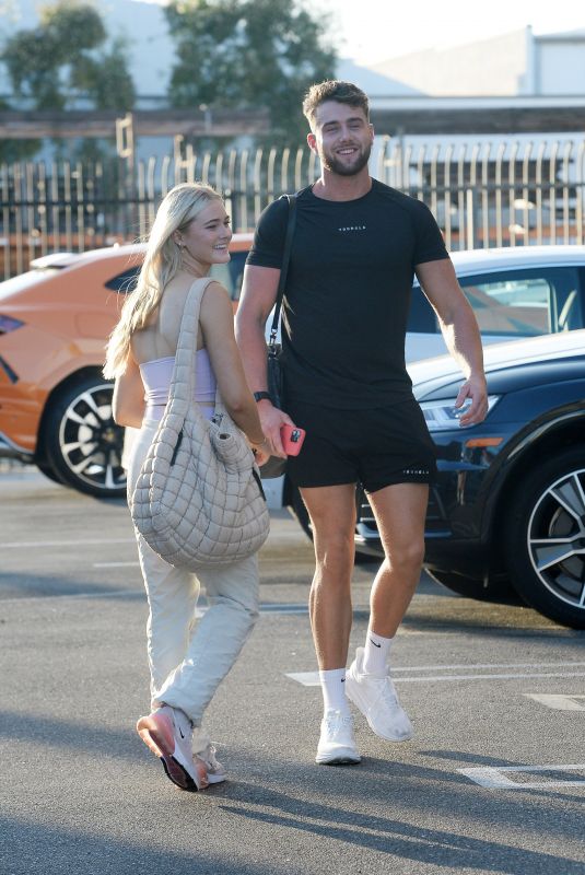 RYLEE ARNOLD Leaves DWTS Practice in Los Angeles 10/26/2023