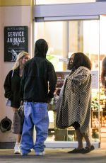 SAB ZADA on a Late Night Shopping Trip to Erewhon Market in Calabasas 11/25/2023