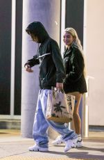 SAB ZADA on a Late Night Shopping Trip to Erewhon Market in Calabasas 11/25/2023