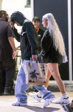 SAB ZADA on a Late Night Shopping Trip to Erewhon Market in Calabasas 11/25/2023