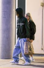 SAB ZADA on a Late Night Shopping Trip to Erewhon Market in Calabasas 11/25/2023
