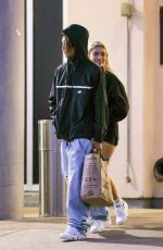 SAB ZADA on a Late Night Shopping Trip to Erewhon Market in Calabasas 11/25/2023