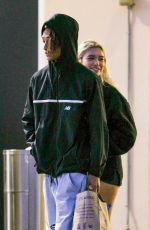 SAB ZADA on a Late Night Shopping Trip to Erewhon Market in Calabasas 11/25/2023