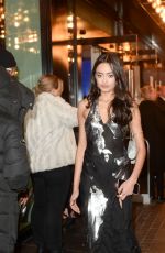 SABRINA BASSOON Leaves Wish Premiere in London 11/20/2023