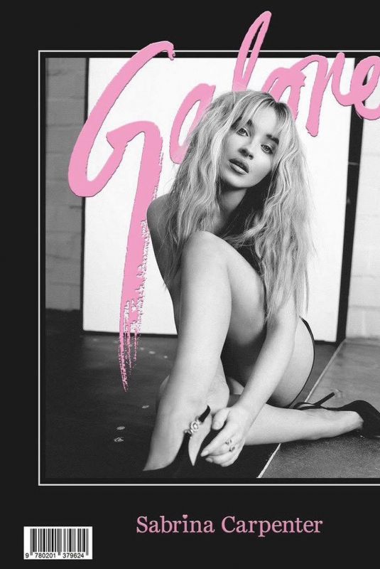 SABRINA CARPENTER for Galore Magazine, November 2023