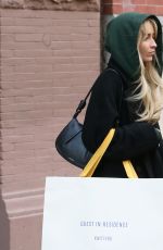 SABRINA CARPENTER Leaves Gigi Hadid