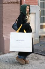 SABRINA CARPENTER Leaves Gigi Hadid