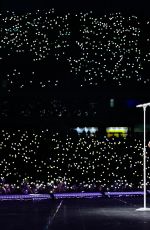 SABRINA CARPENTER Performs at The Eras Tour in Rio de Janeiro 11/17/2023