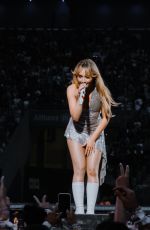 SABRINA CARPENTER Performs at The Eras Tour in Rio De Janeiro 11/25/2023