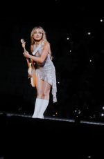 SABRINA CARPENTER Performs at The Eras Tour in Rio De Janeiro 11/25/2023