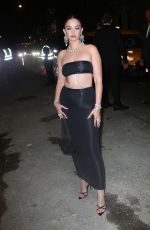 SABRINA CLAUDIO Arrives at Swarovski x SKIMS Celebration in New York 11/07/2023