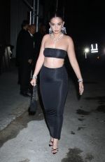 SABRINA CLAUDIO Arrives at Swarovski x SKIMS Celebration in New York 11/07/2023