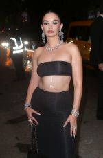 SABRINA CLAUDIO Arrives at Swarovski x SKIMS Celebration in New York 11/07/2023