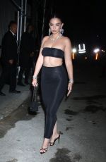 SABRINA CLAUDIO Arrives at Swarovski x SKIMS Celebration in New York 11/07/2023